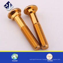 Excellent Quality Yellow Track Bolt